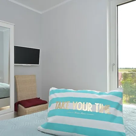 公寓 Boddenpanorama *