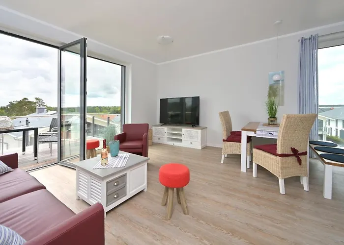 Apartmán Boddenpanorama *