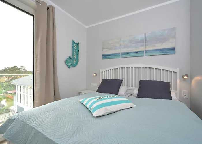 Boddenpanorama Apartmán Glowe